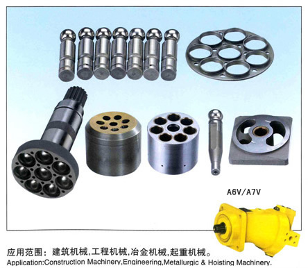 軸向柱塞泵的結構